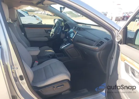 2017 Honda Cr-V Touring from USA, damaged, VIN 2HKRW1H98HH516796